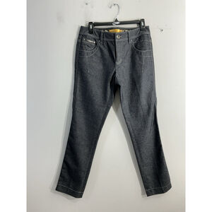 Womans Tasidan Fashion Jeans Large Blue Sparkly denim Studs